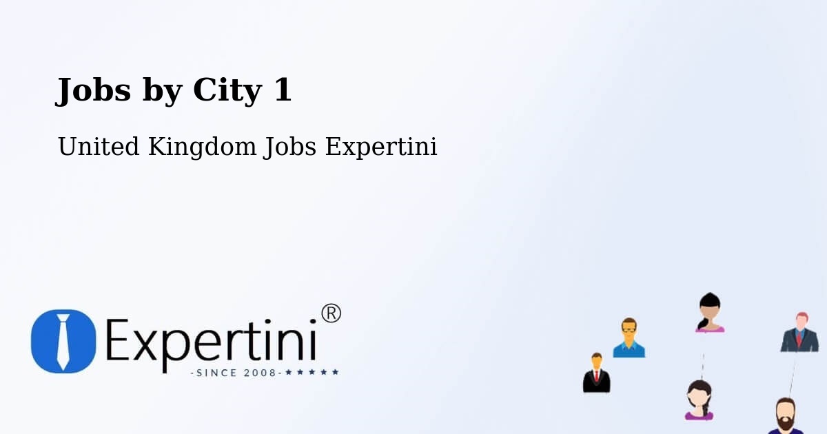 City Jobs in United Kingdom - Expertini